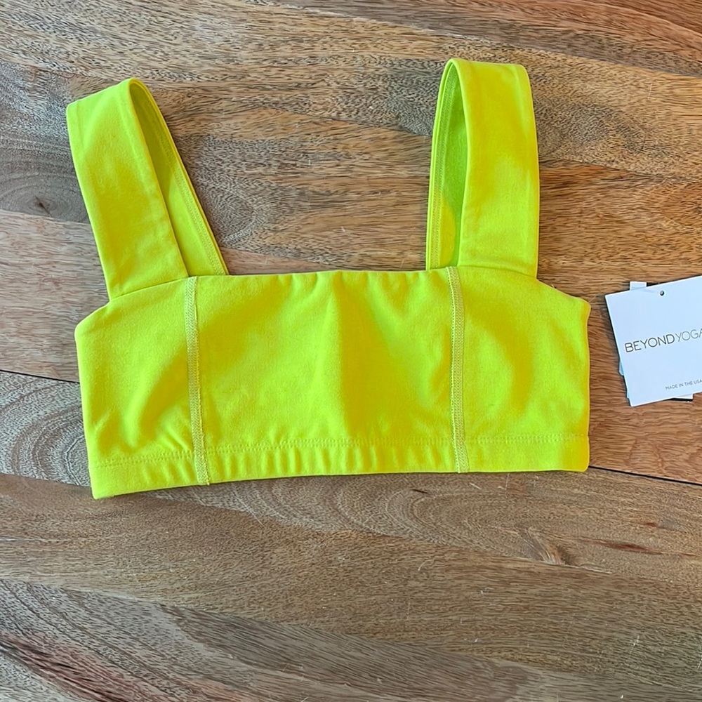 Beyond Yoga Spacedye Squared Bra